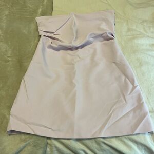 Zara Strapless Light Pink Dress